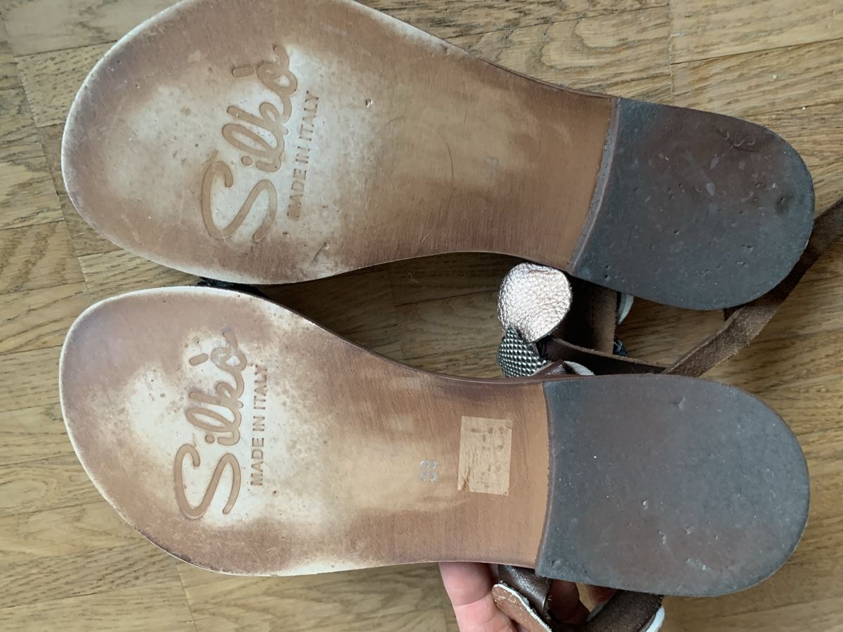 Scarpe da donna: Silko leder sandalen – Usato da Zürich venduto da Nikuska32 3