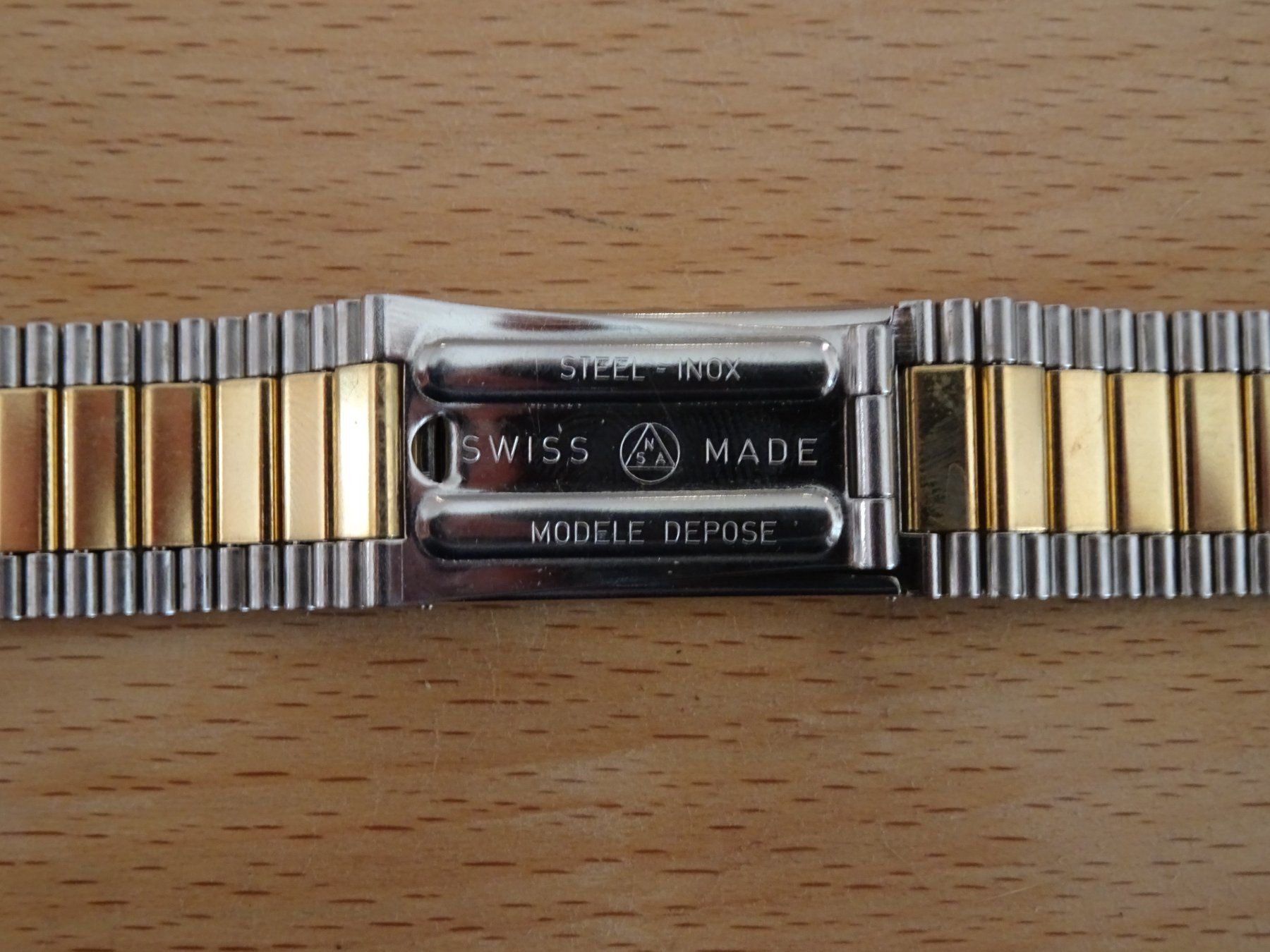 Bracciali & Braccialetti: NOS Stahlband NSA - Longines – Nuovo (secondo la descrizione) da Winterthur venduto da Sintoras01 3