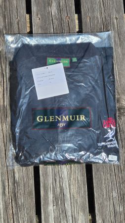 Poloshirt "THE FAMOUS GROUSE" der Marke GLENMUIR, Scotland