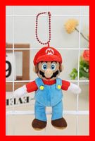 Super Mario Schlüsselanhänger Plüsch Figur Nintendo Game Boy