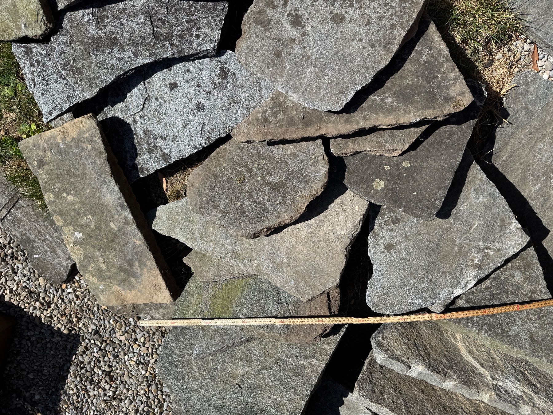 Plateaux: Granit Platten über 20 Stück – D'occasion à Kestenholz par cvx_889vv 9