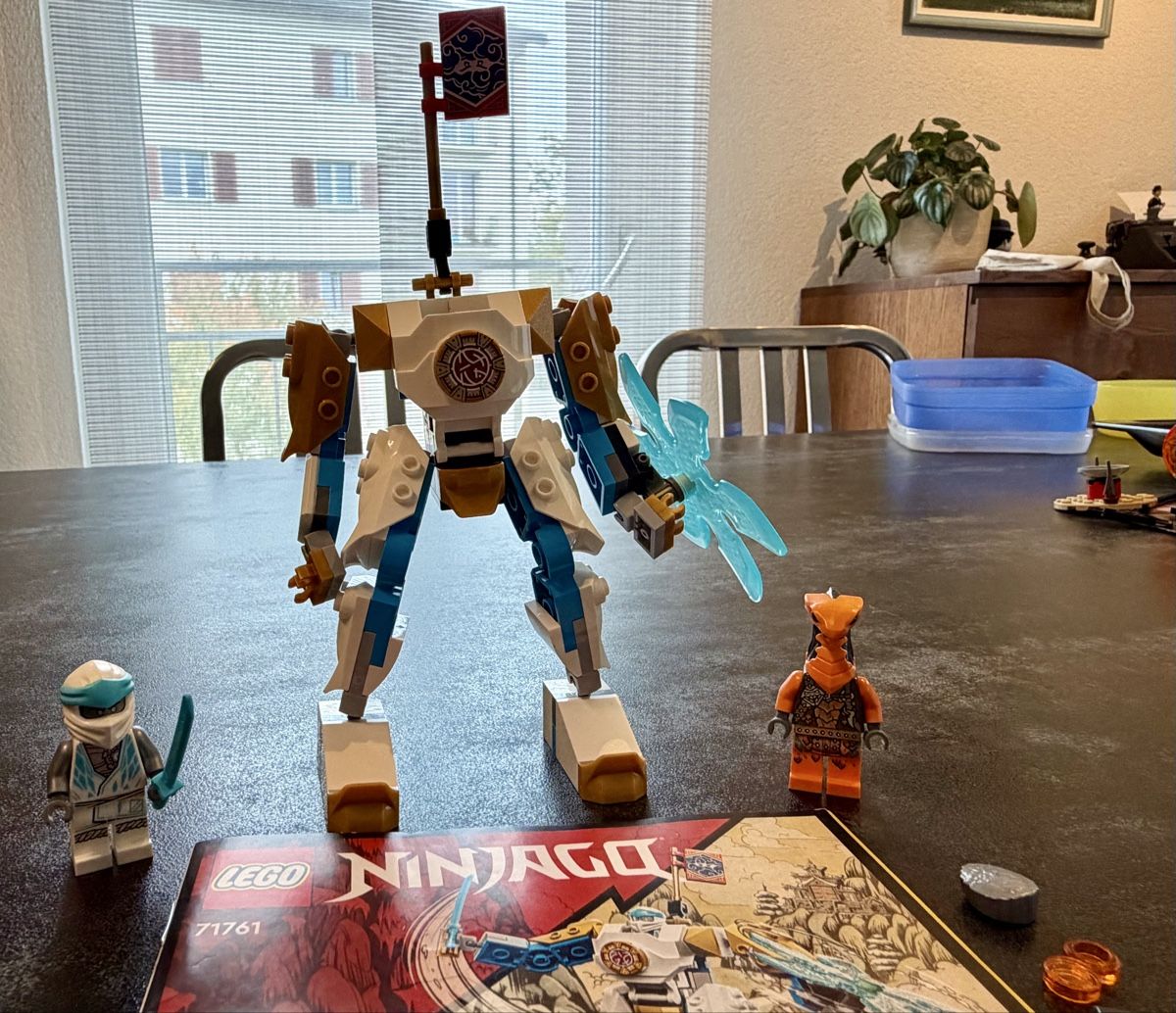 Lego Kit di costruzioni: LEGO Ninjago 71761: Le robot de Zane, Complet – Usato da NYON venduto da jeks 1