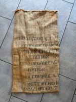 Jute Kaffesack von 14.9.2004