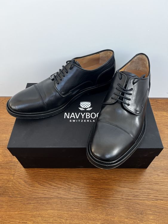 Lederschuhe Navyboot | Kaufen auf Ricardo