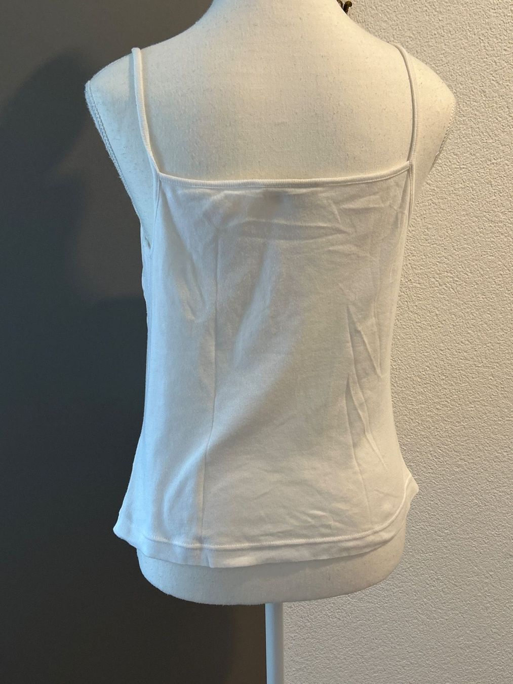 Top: Top mit Trägern weiss von Chaloc Gr. 42 – Usato da Brunnen venduto da Nala2929 5