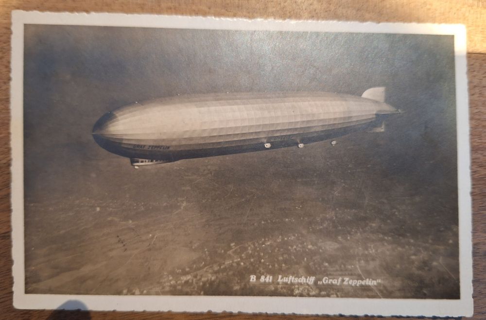 Luftschiff Graf Zeppelin Aviatik (Gebraucht) in Balgach für CHF 10.5 ...