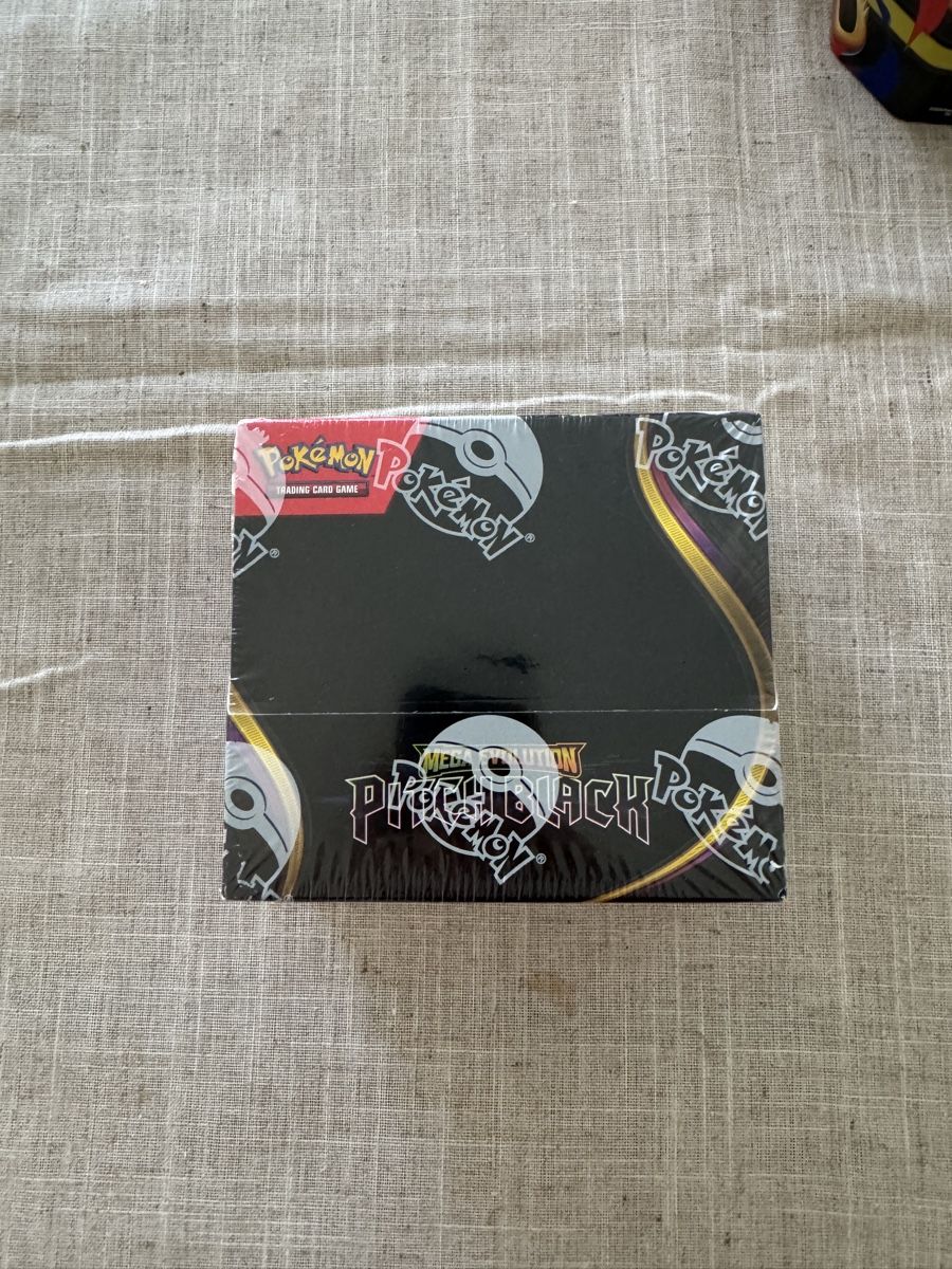 Giochi: POKEMON - PITCH BLACK BOOSTER DISPLAY SEALED! – Nuovo e nell'imballaggio originale da Bern venduto da Elijzuercher