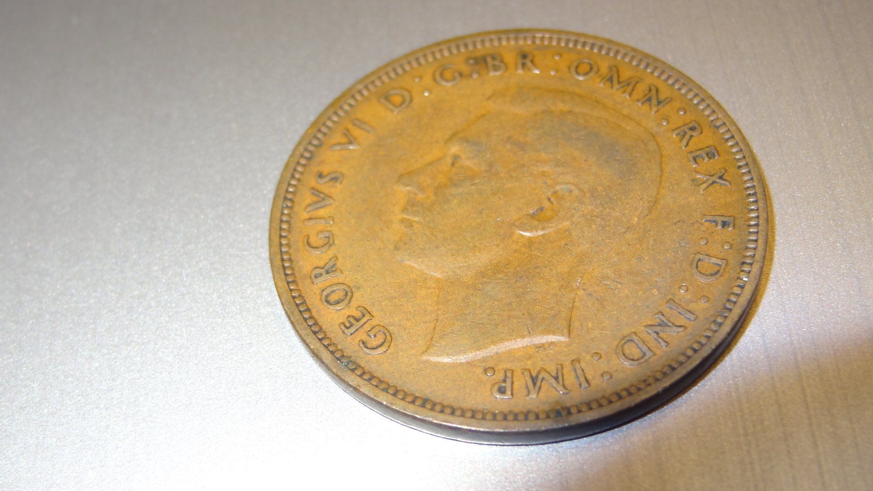 Tutti le monete: 1948 ONE PENNY – Usato da Olten venduto da pechsisa1