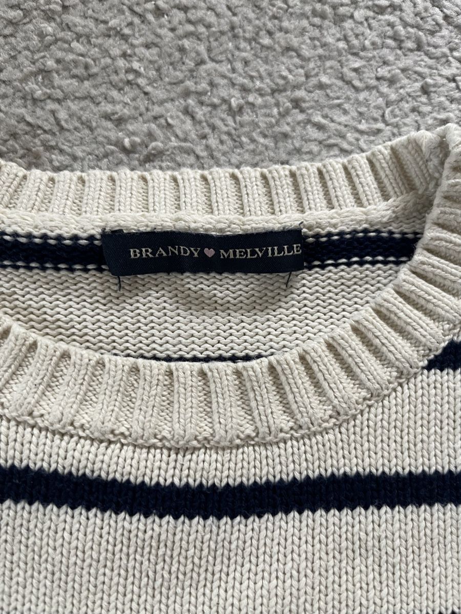 Brandy Melville Maglioni & Felpe: Brandy Melville Strickpullover 100% Baumwolle  – Nuovo (secondo la descrizione) da Zürich venduto da ole_8rwr 2