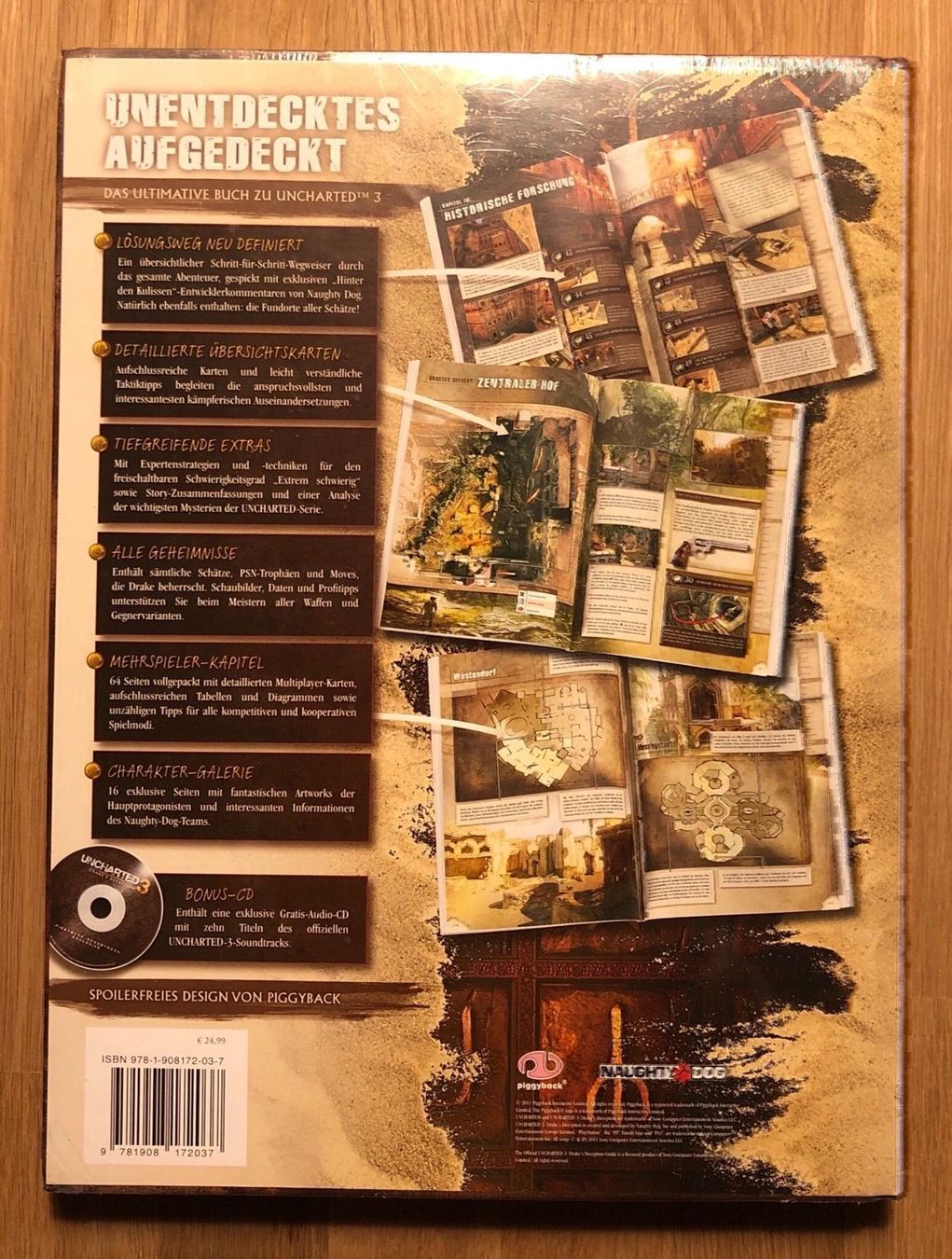 Giochi: Uncharted 3 Lösungsbuch CE sealed – Nuovo e nell'imballaggio originale da Kestenholz venduto da Inna09 1