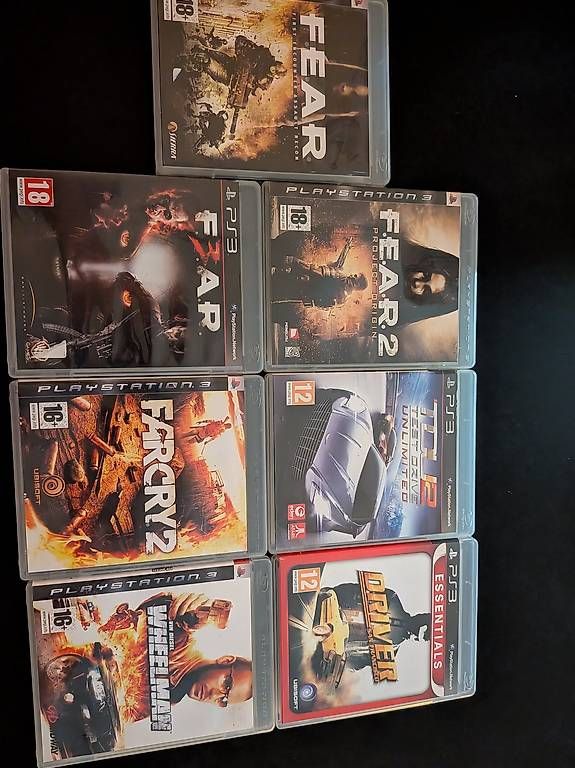 Spiele: Lot de jeux PS3  – Gebraucht aus Lausanne von llo_89y6