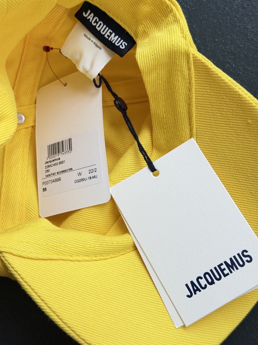 Jacquemus Copricapi, berretti & cappellini: Jacquemus Sonnenhut  Neu mit Etikett – Nuovo e nell'imballaggio originale da Killwangen venduto da was.sharp 1