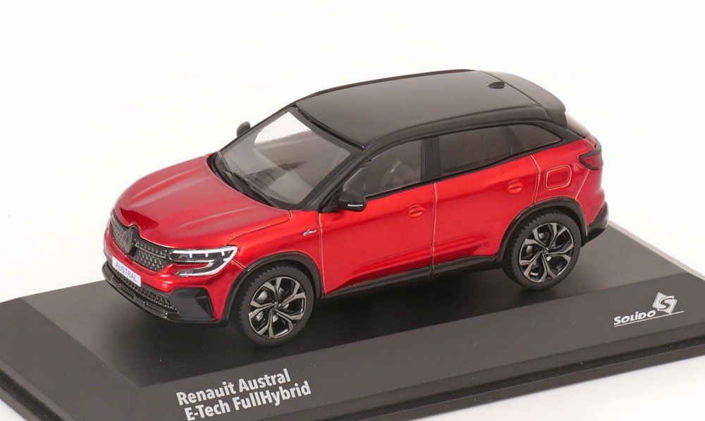 Renault Modellini d'auto: RENAULT AUSTRAL E-TECH FULL HYBRID ROTMET 1:43 SOLIDO – Nuovo e nell'imballaggio originale da Suhr venduto da Moebelsiralfred
