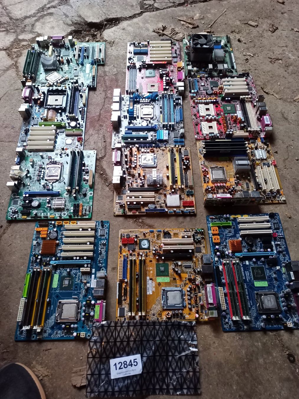 Schede madri: 1stk von 4 mainboards getestet io – Usato da wila venduto da audi48 6
