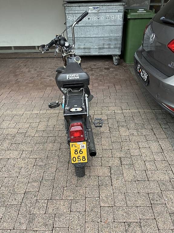 Fantic Altro: Ocasión Mofa Fantic Issimo310 – Usato da schaan venduto da jccecc1 3