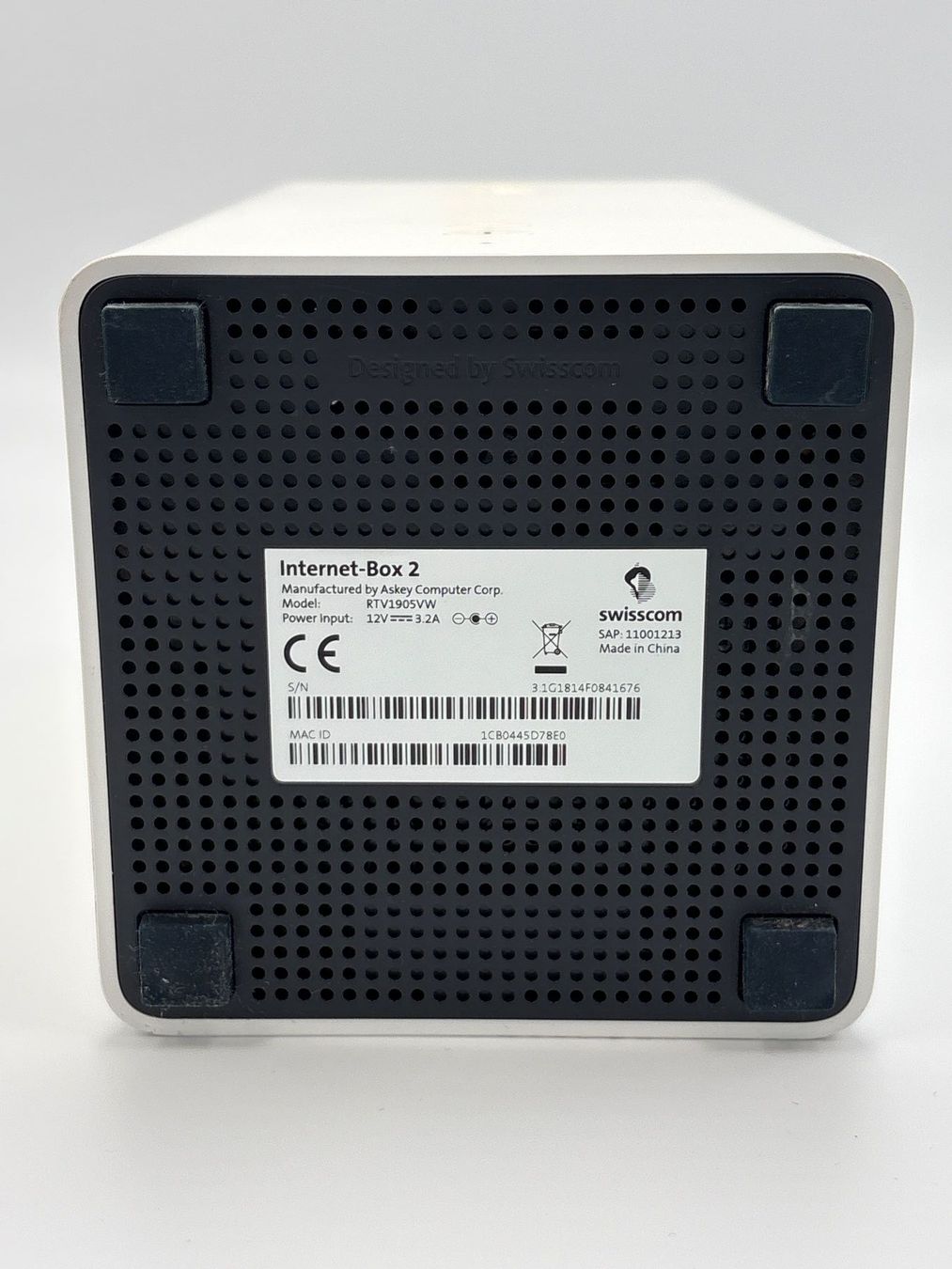 Swisscom Modem & Router: Swisscom Internet-Box 2 Pro – Usato da Schlieren venduto da 2nd-Life 6