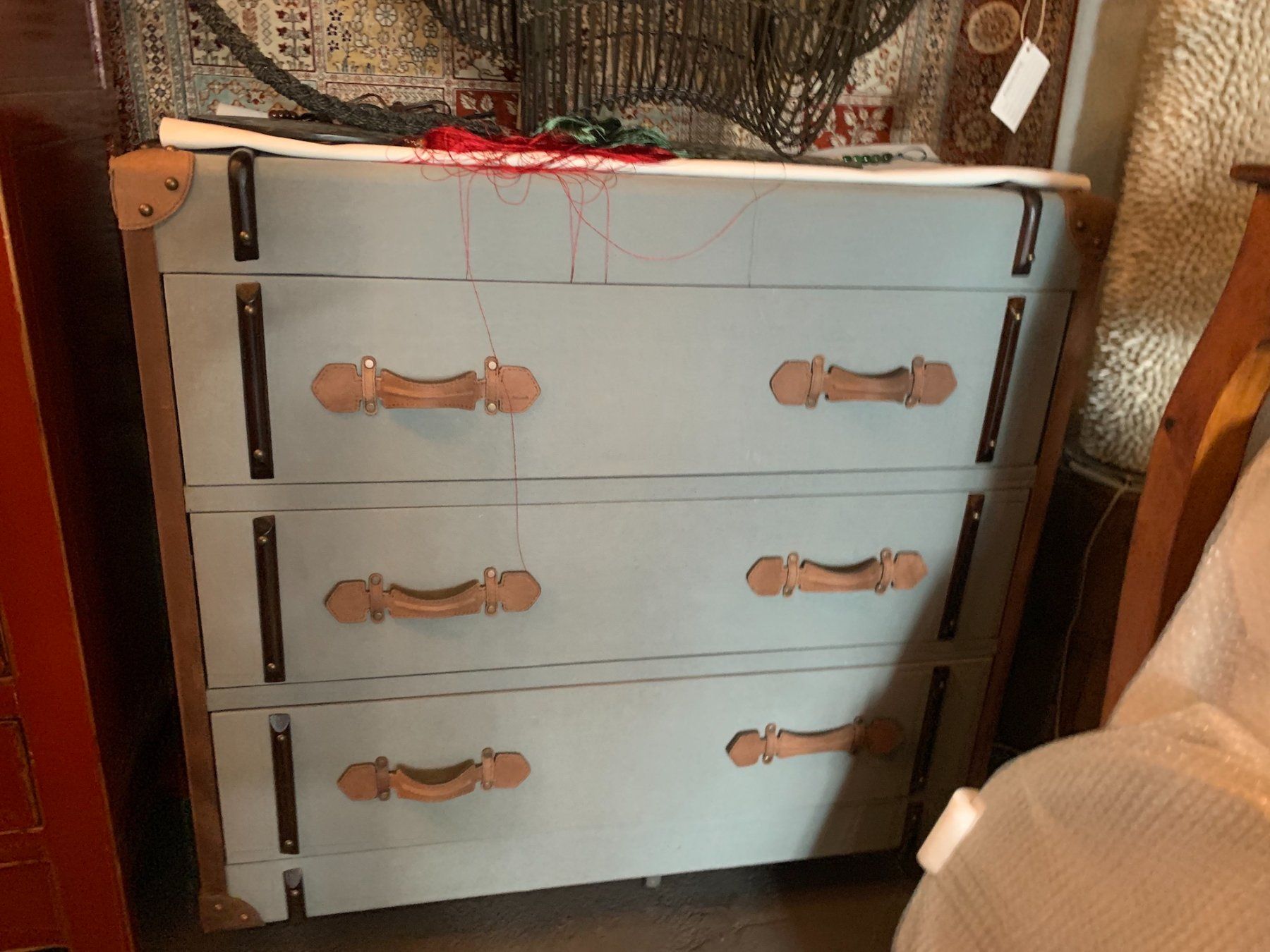Kommoden: Design Sideboard in Kofferoptik | LIQUIDATIONSVERKAUF – Neu (gemäss Beschreibung) aus Luzern von juliam_