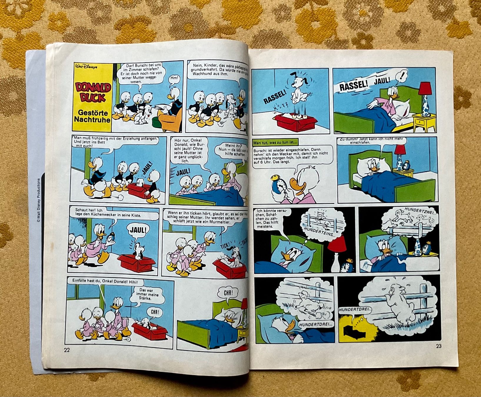 Comics: Donald Duck Sonderheft Nr 54 von 1978 – Gebraucht aus Endingen von nathan05 4