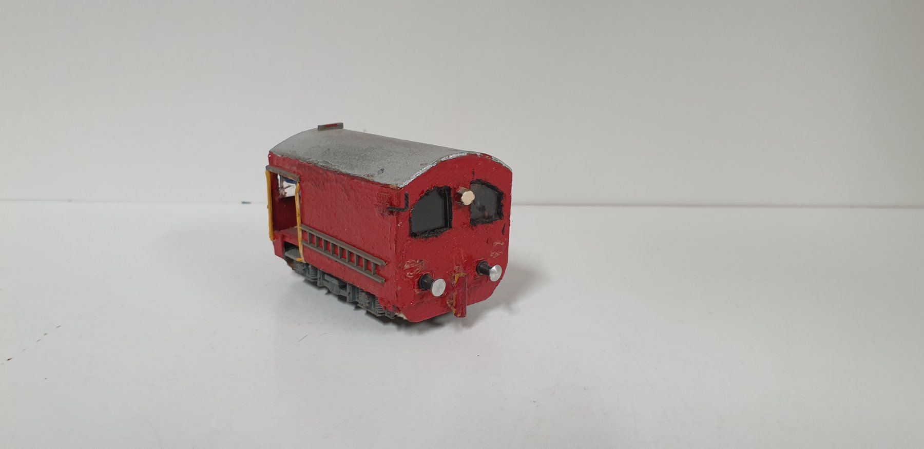 Modellini di ferrovie: Eigenbau Tm BLS SBB ?? H0/DC – Usato da Neuenhof venduto da ludovicco 3