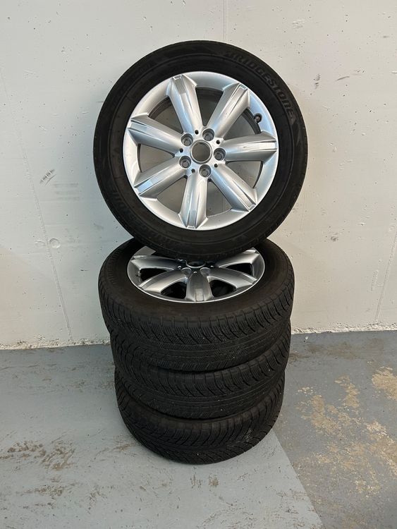 Mini Countriman S All 4 Kompletträder ( Winter) (Gebraucht) in ...