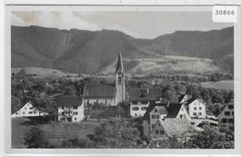 Schönenberg ZH gegen den Hohe Rohne