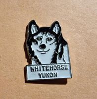 Pin Husky Whitehorse Alaska