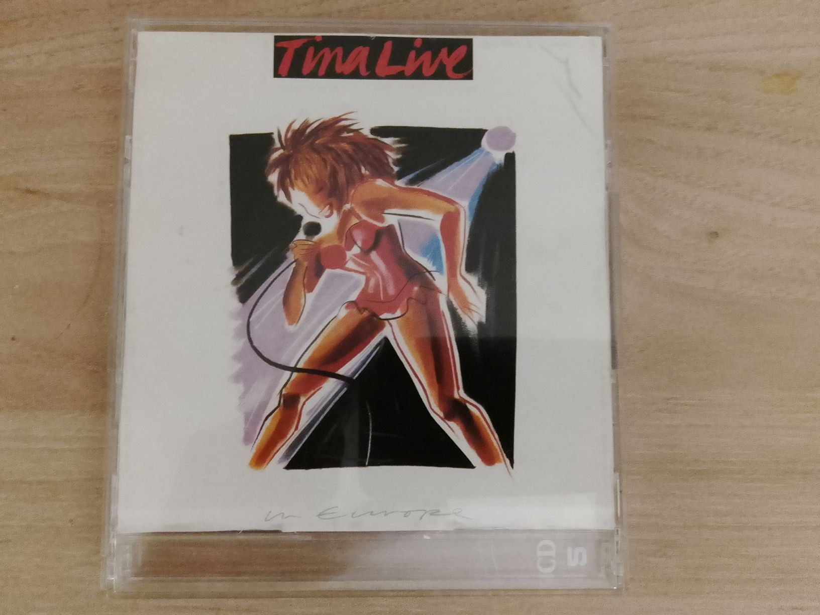 CD: Tina Turner – Usato da Liebefeld venduto da CD-Urs 1