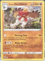 Pokemon karte Hisuian Decidueye - Holo - 082/189