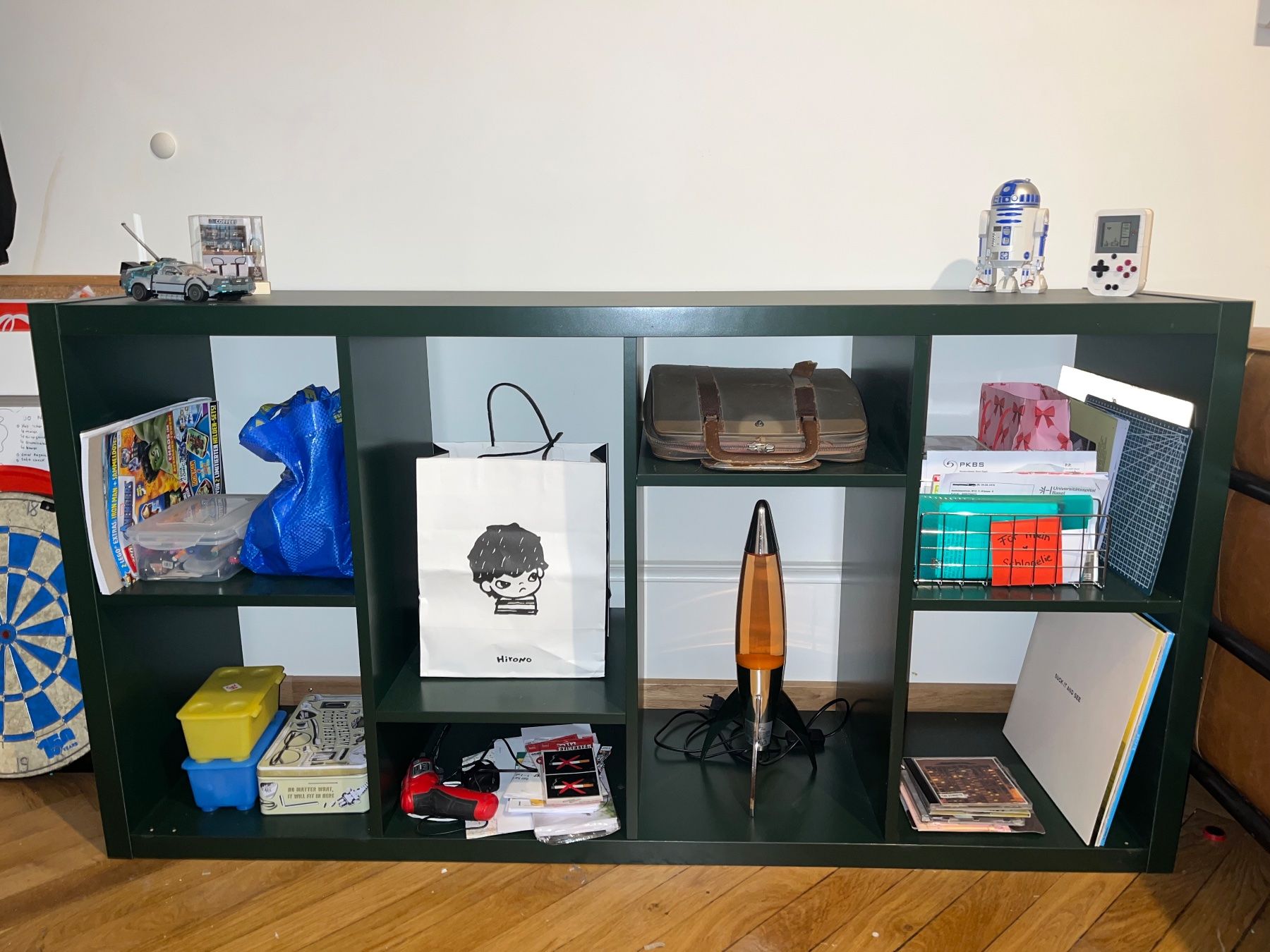 Ikea Regale: Kallax Grün – Gebraucht aus Basel von sol_7bj7 2