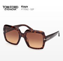 TOM FORD Sonnenbrille "Kaya" FT1082 52F – Neu & Ungetragen –