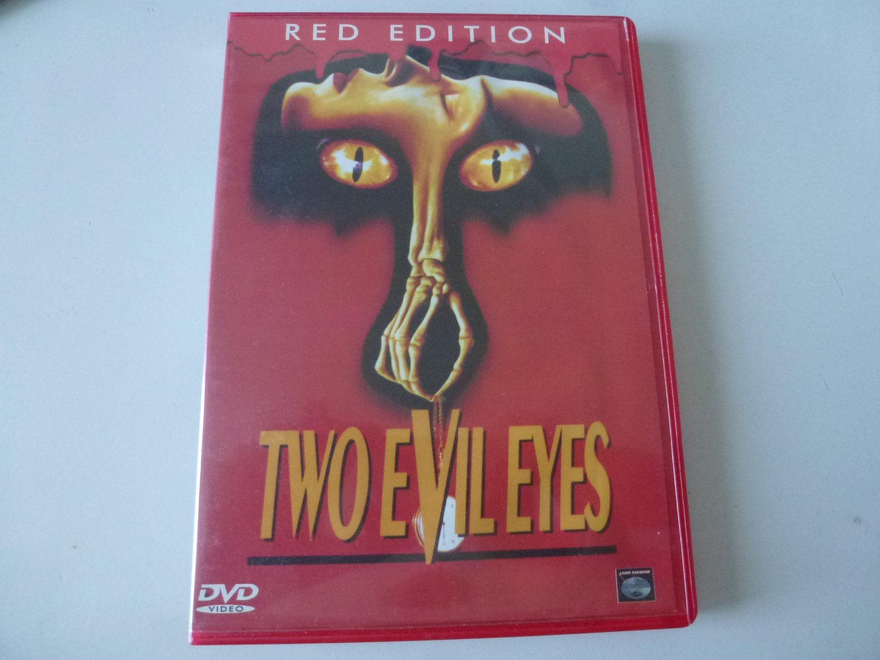 Alle DVDs: Two Evil Eyes  (DVD Red Edition) – Neu (gemäss Beschreibung) aus Bern von Frebo