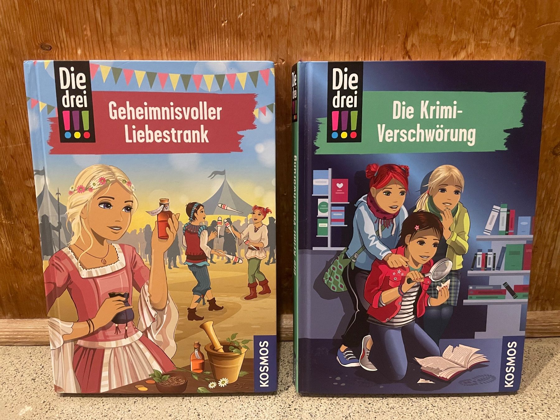 Libri: Die drei !!! Bücher – Usato da Walenstadt venduto da mountaingirl30
