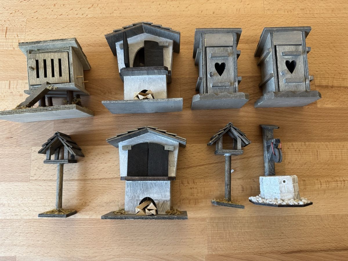 Tutte le decorazioni: Diverse Deko-Miniatur, viele Teile! – Usato da Romanshorn venduto da SandraG03 1
