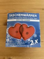 Taschenwärmer Connex Herzform 2 Stück neu in OVP