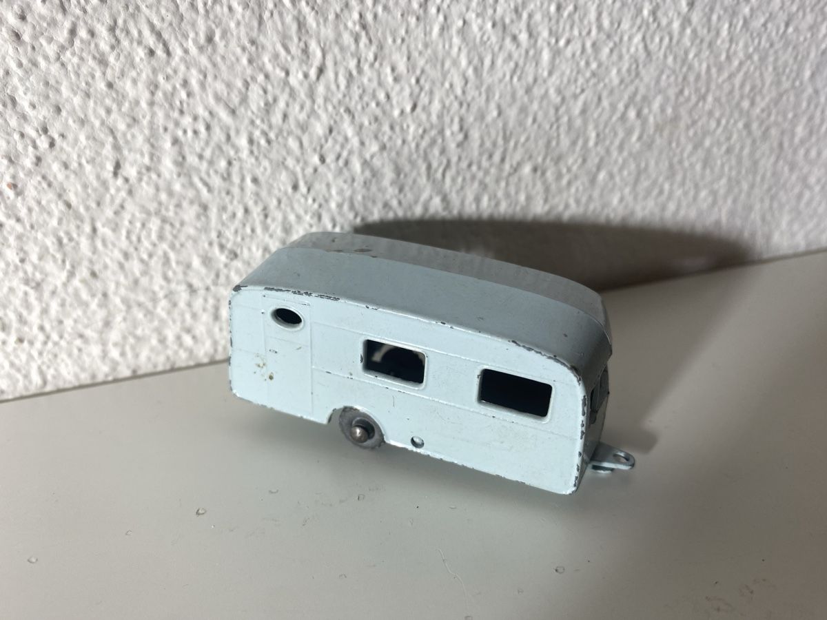 Lesney Modellini d'auto: Lesney caravan – Usato da Winterthur venduto da ben_9vxx
