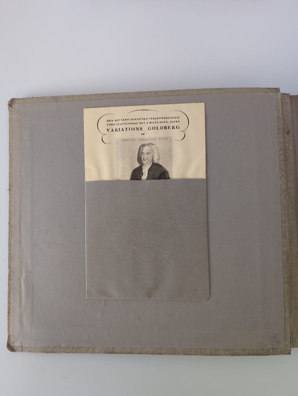Schallplatten: J.S. Bach - Goldberg Variationen - Wanda Landowska – Gebraucht aus Walzenhausen von Patrik23 2