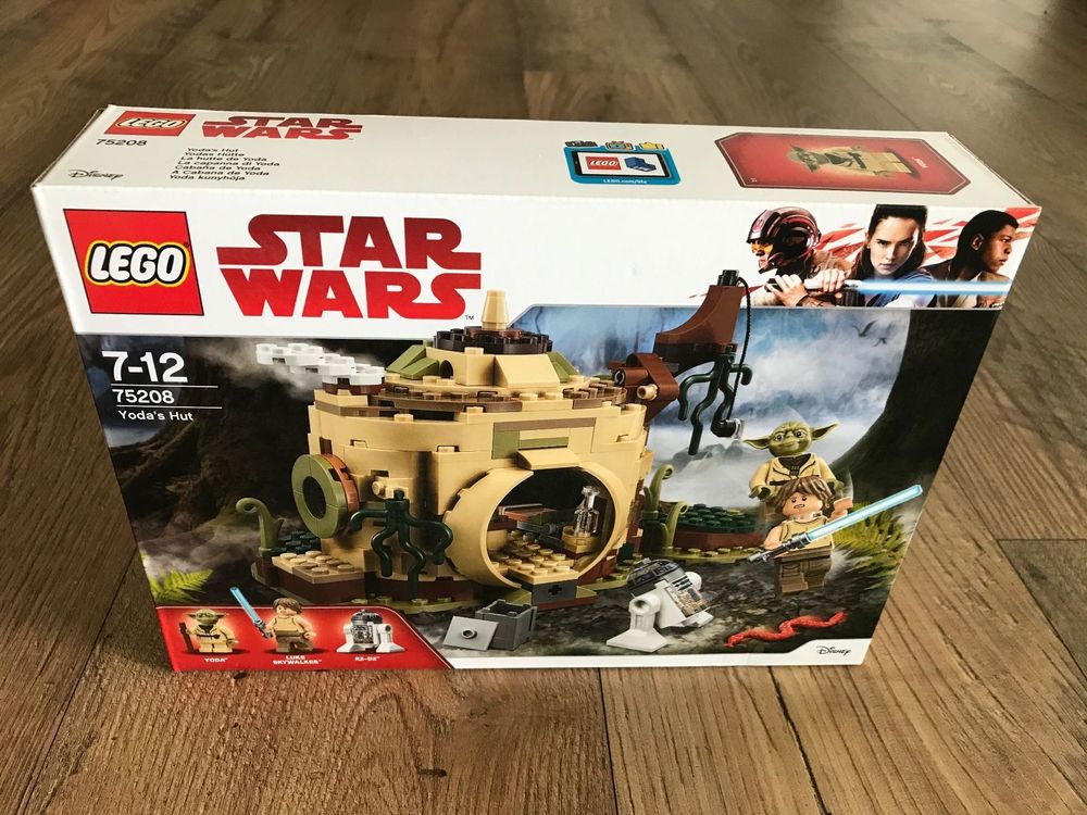 Lego Star Wars 75208 Yodas Hut Kaufen Auf Ricardo