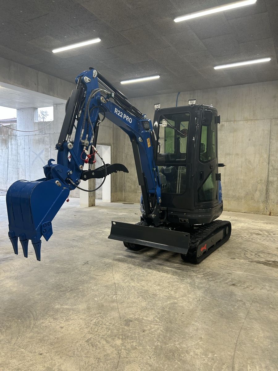 Kubota Escavatori: Bagger 2.5T mit Kubota Motor NEU – Nuovo e nell'imballaggio originale da Pieterlen venduto da garagelangisch_sm 1