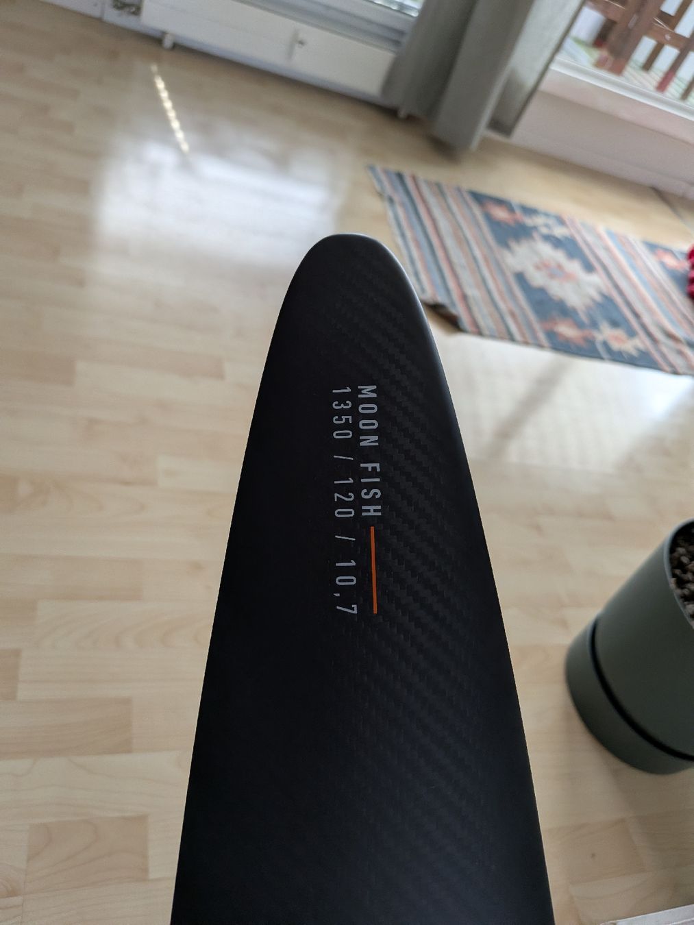 Tavole da surf e di nuoto: RRD - 1300cm2 - MOONFISH FRONT WING Y30 PUMPING / PARAWING – Nuovo (secondo la descrizione) da Zürich venduto da aza_8fvq 9