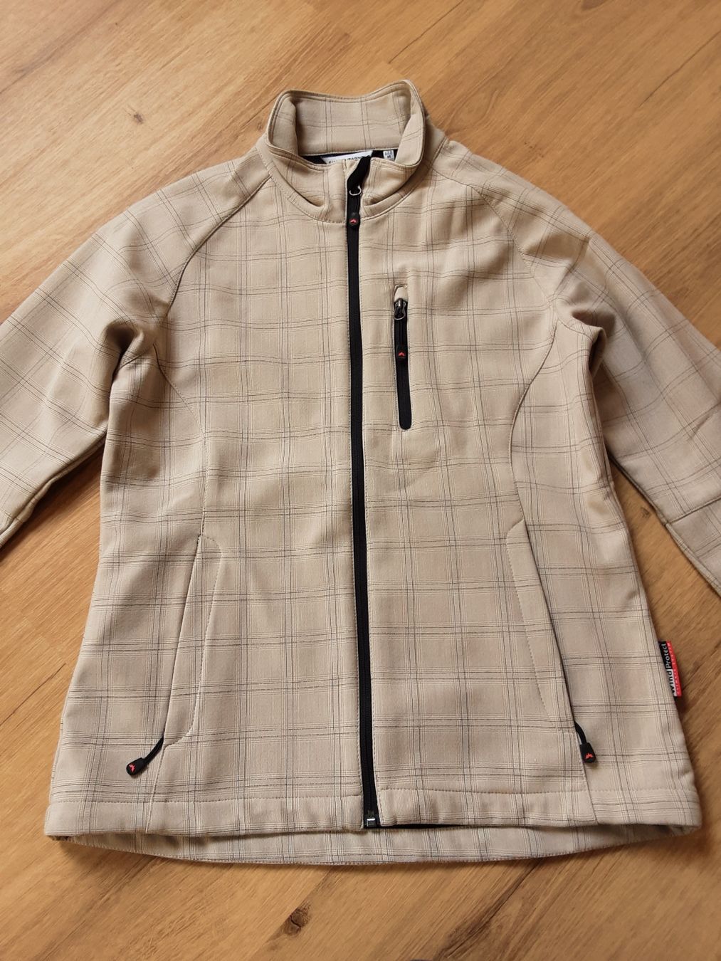 Campagnolo Giacche: F.lli Campagnolo Softshell Jacke Beige Kariert Gr. M – Nuovo (secondo la descrizione) da Altdorf UR venduto da Brandli 1