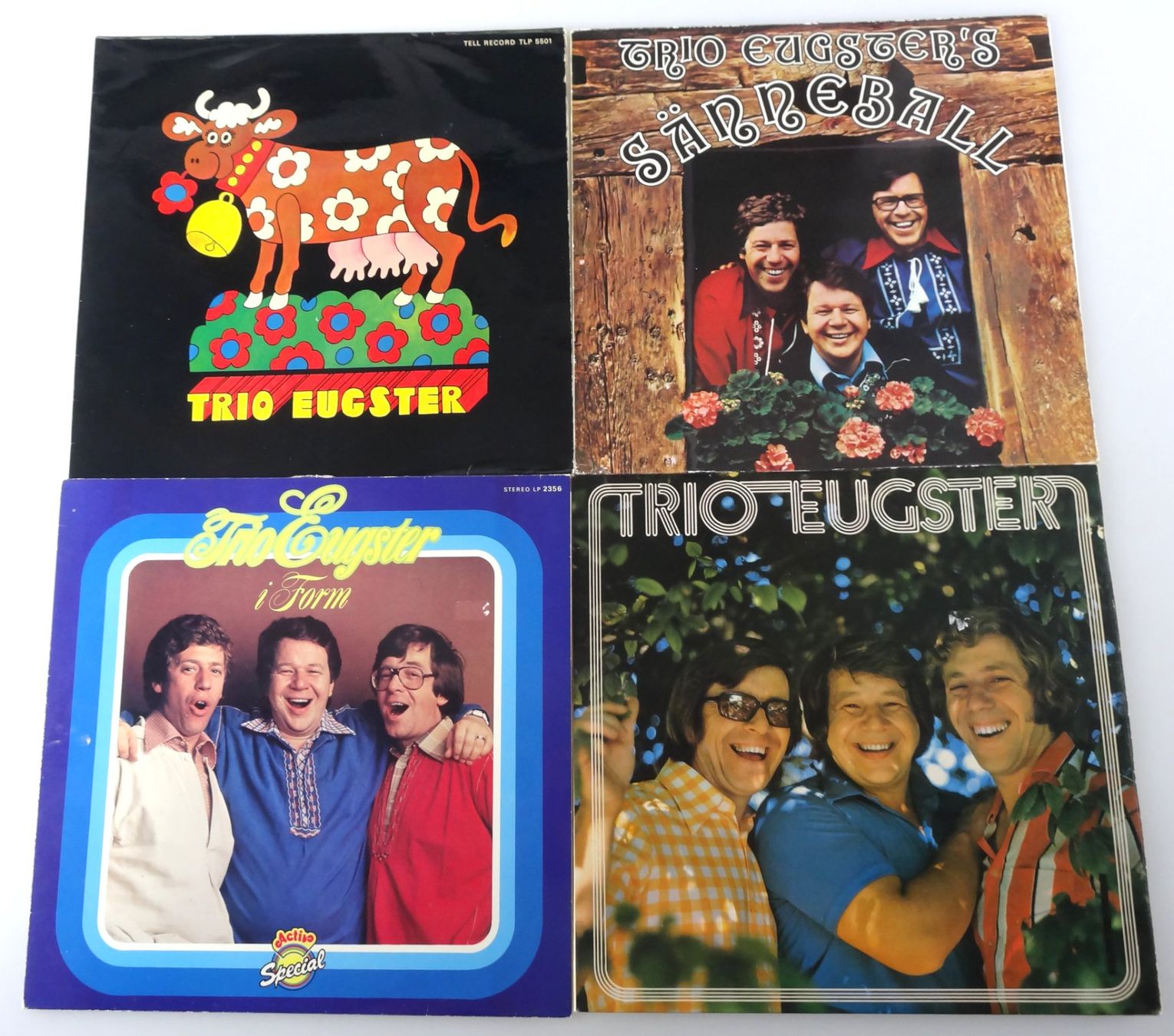 Schallplatten: Schallplatten Lot Trio Eugster – Gebraucht aus Rüti ZH von Restwert_Rueti_ZH 2