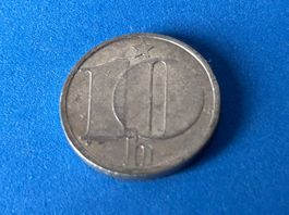 Czechoslovakia - 10 Haléřů 1986