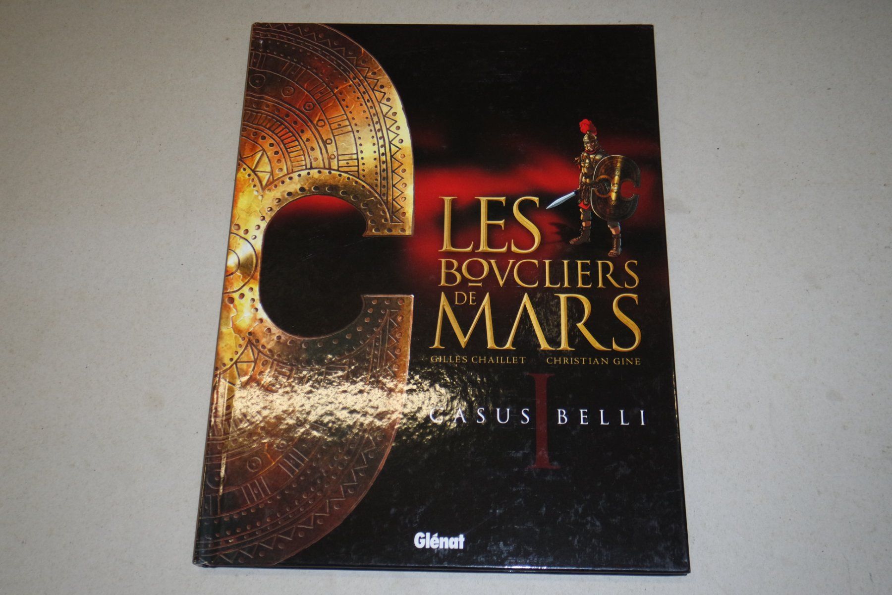 Fumetti: LES BOUCLIERS DE MARS – Usato da Avenches venduto da WEBHobby