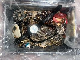 XXL Modeschmuck LOT mit Koffer