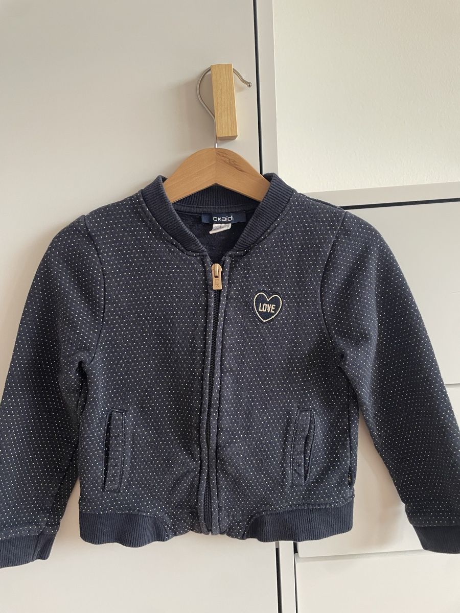 Okaidi Giacche & Cappotti: Gr. 98 sweat Okaidi – Usato da Wädenswil venduto da flo8820