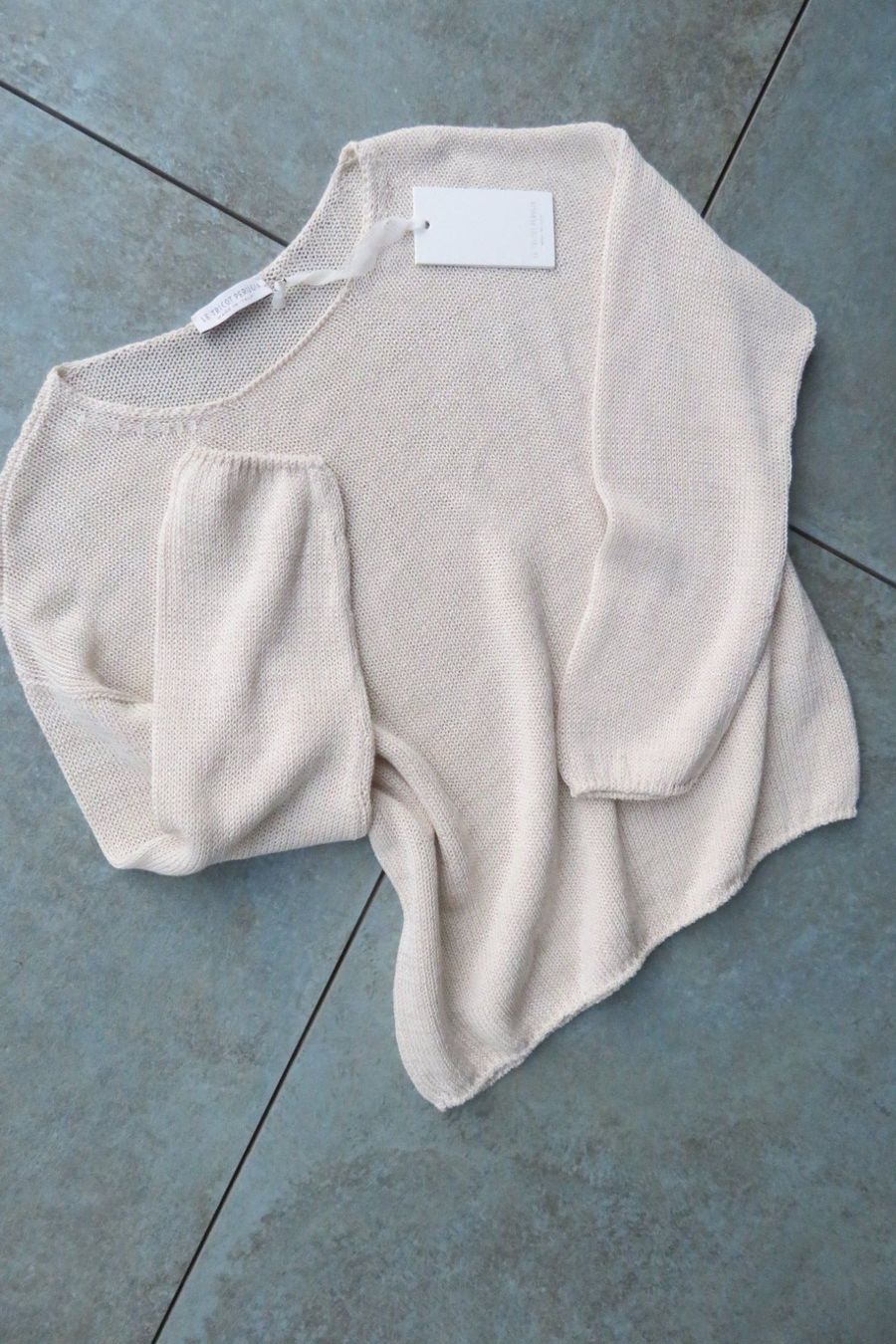 Maglioni & Felpe: LeTricot P. Designer-Baumwollpullover mit Lurex Grösse M – Nuovo (secondo la descrizione) da Wil ZH venduto da Tamagy