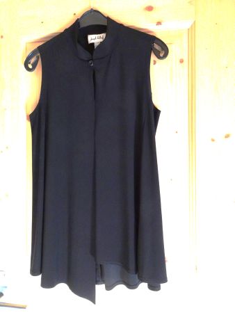 Schwarze, elegante Tunika Joseph Ripkoff Gr. 42 - 426220