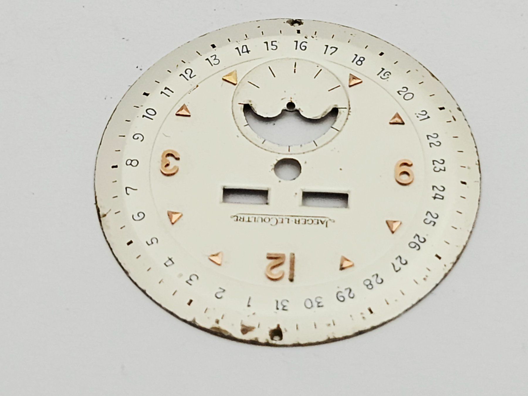 Montres: Jaeger Lecoultre Zifferblatt – D'occasion à Bassersdorf par AnkerWatch 3
