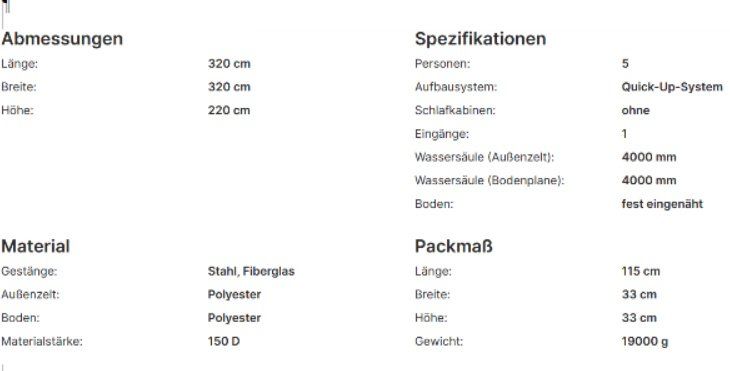 Auvents & marquises: Quedo Quick Motor Busvorzelt (2020) – D'occasion à Urdorf par winniko 1