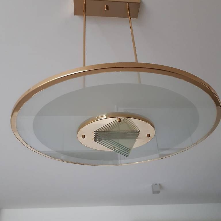 Lampadari & plafoniere: Designer Halogen Pendellampe PE13021 – Usato da Reinach BL venduto da urbanfinds 1